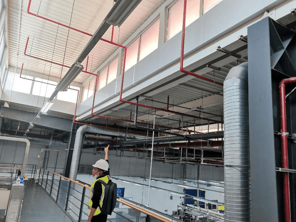 博世S211厂房消防改造项目
BOSCH S211 Fire Fighting Renovation Project 4