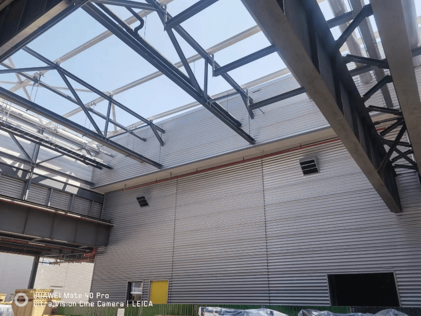 辅助用房新建及厂房装修改造项目工程
NEW AUXILIARY BUILDING & FACTORY RENOVATION 3