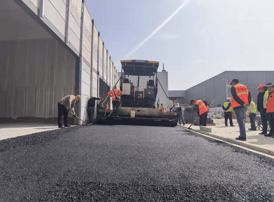 辅助用房新建及厂房装修改造项目工程
NEW AUXILIARY BUILDING & FACTORY RENOVATION 4