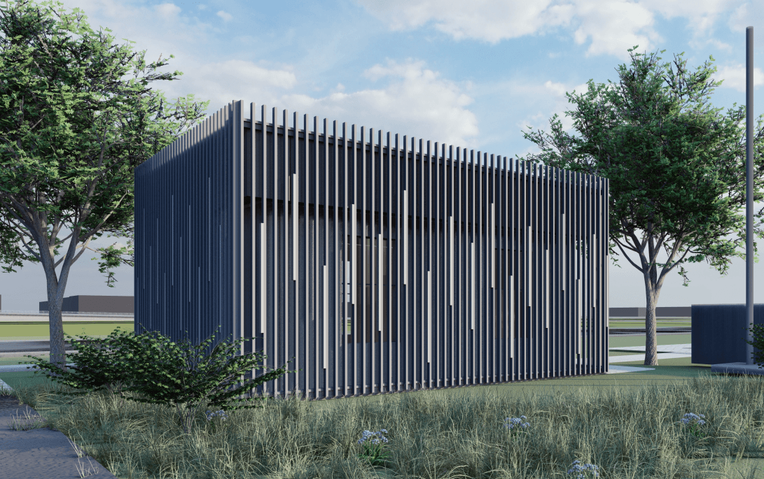 新能源汽车核心部件研发基地幕墙工程
BOSCH SZH5 Curtain Wall Project 2