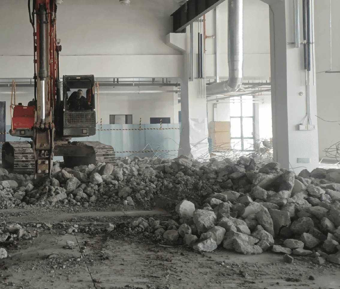 博世动力总成工业地坪改造项目
Bosch Powertrain Industrial Floor Renovation 3