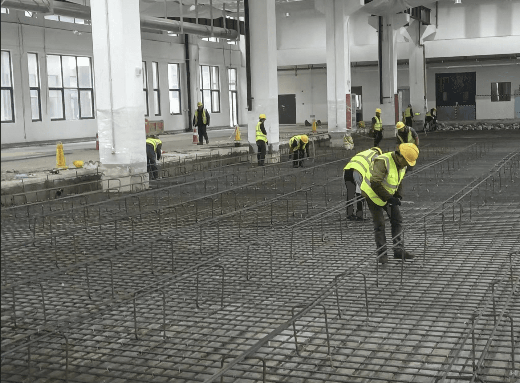 博世动力总成工业地坪改造项目
Bosch Powertrain Industrial Floor Renovation 5