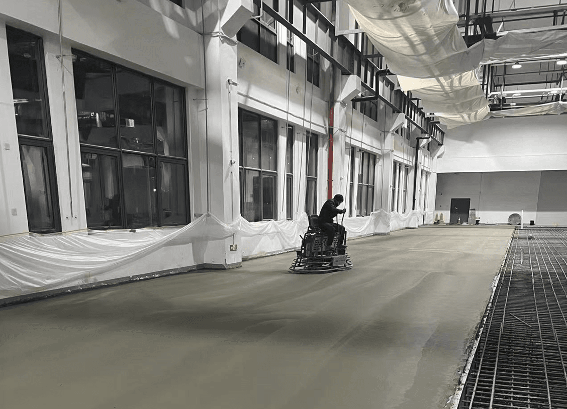 博世动力总成工业地坪改造项目
Bosch Powertrain Industrial Floor Renovation 7