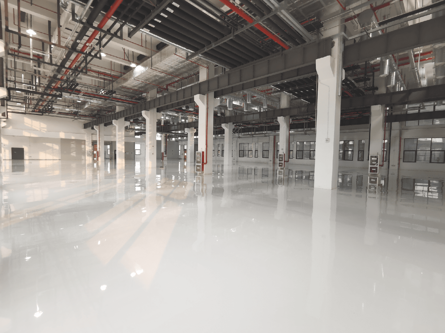 博世动力总成工业地坪改造项目
Bosch Powertrain Industrial Floor Renovation 10