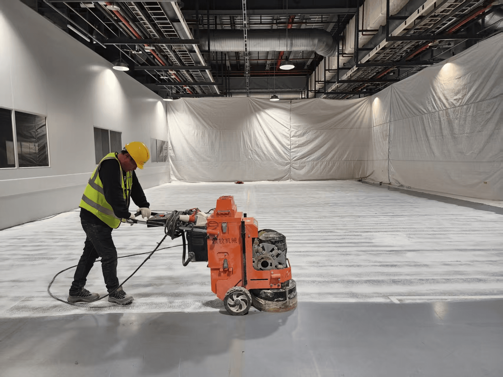 博世中国工业地坪维修框架服务
Bosch China Industrial Floor Repair Framework Service 2