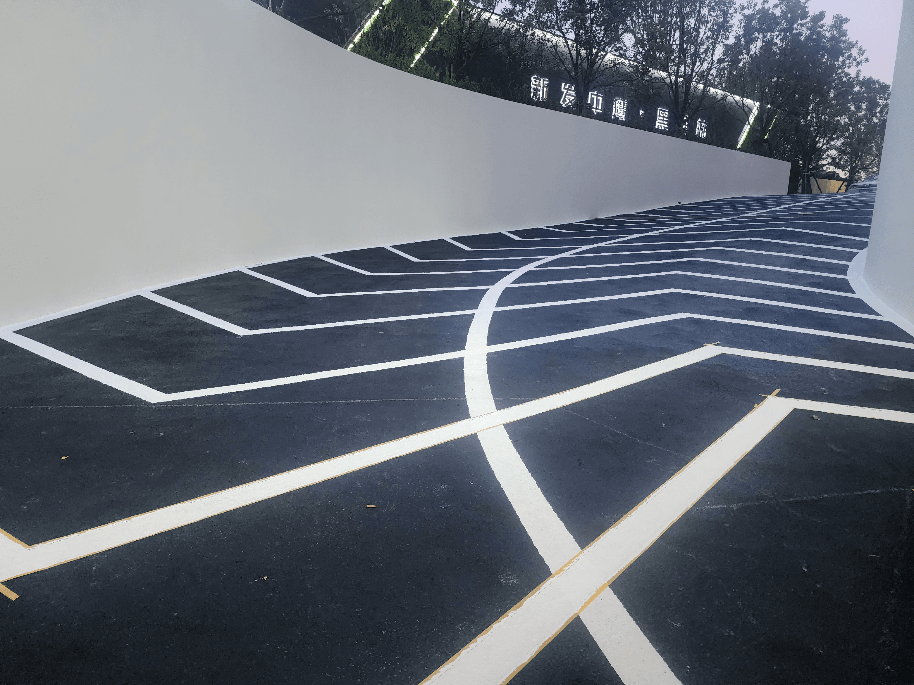 无锡中鹰黑森林售楼处地坪工程
Sales Office Floor Project of CEG Wuxi 4