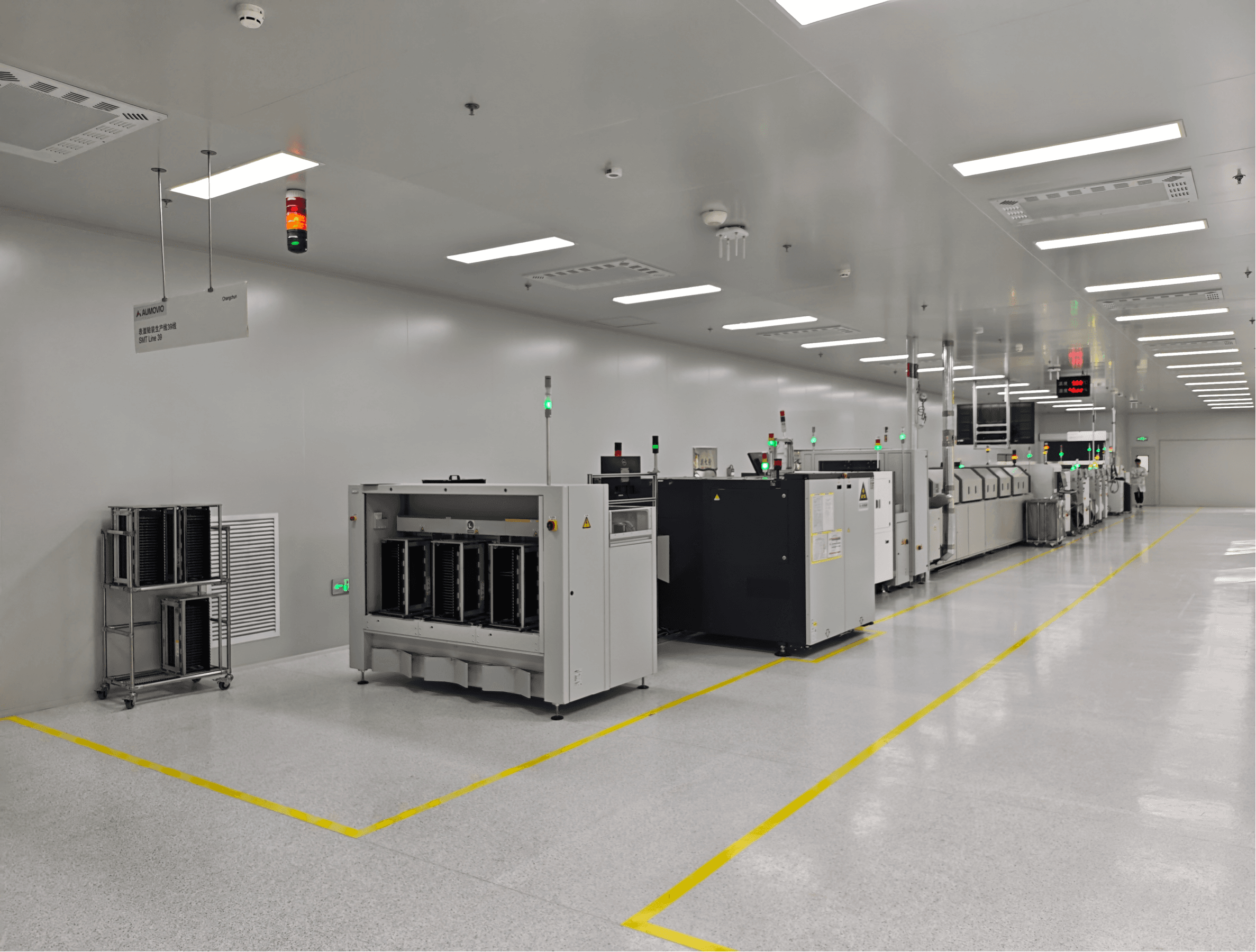 ISO8洁净室工程
ISO8 Clean Room Project