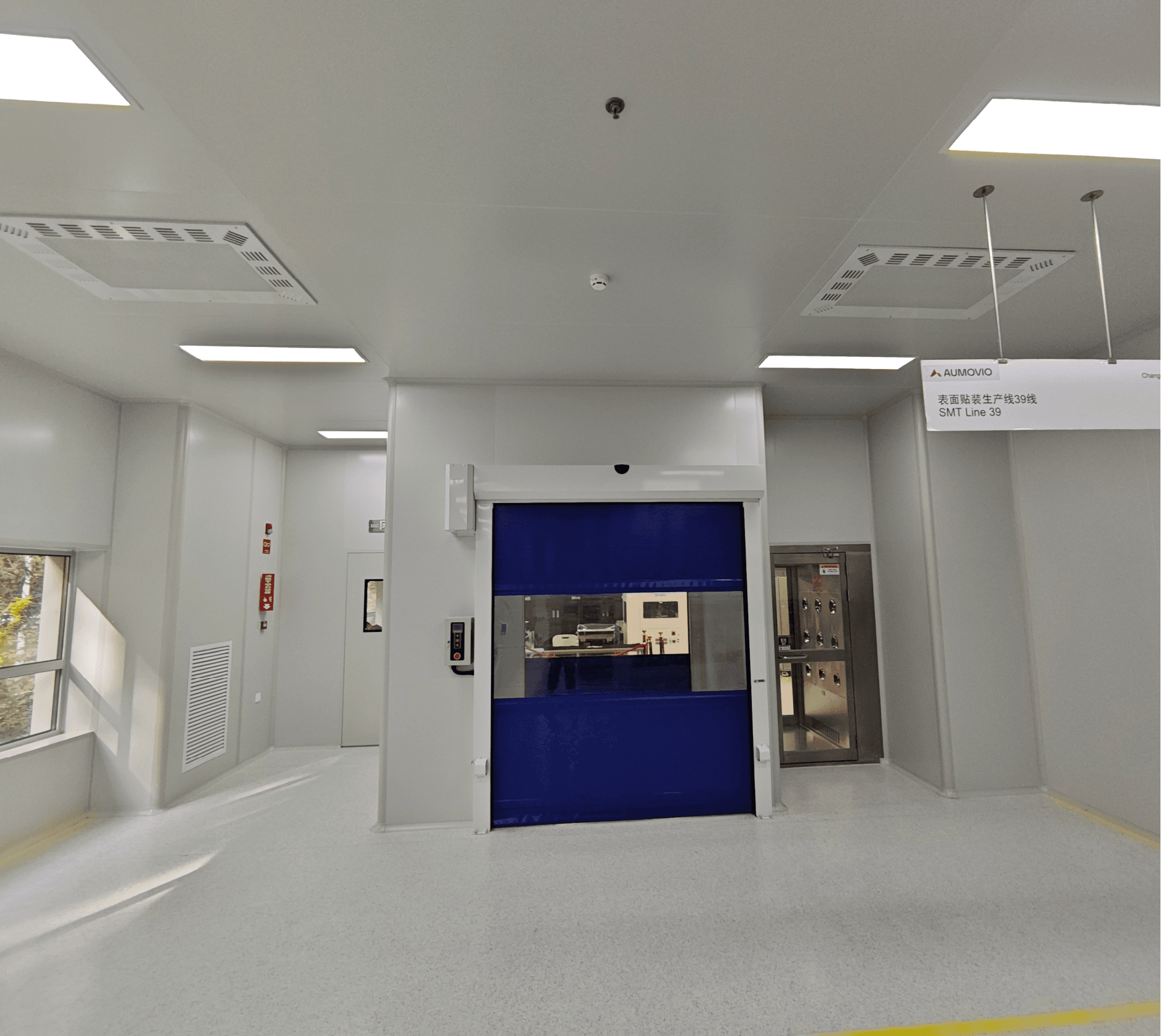 ISO8洁净室工程
ISO8 Clean Room Project 2