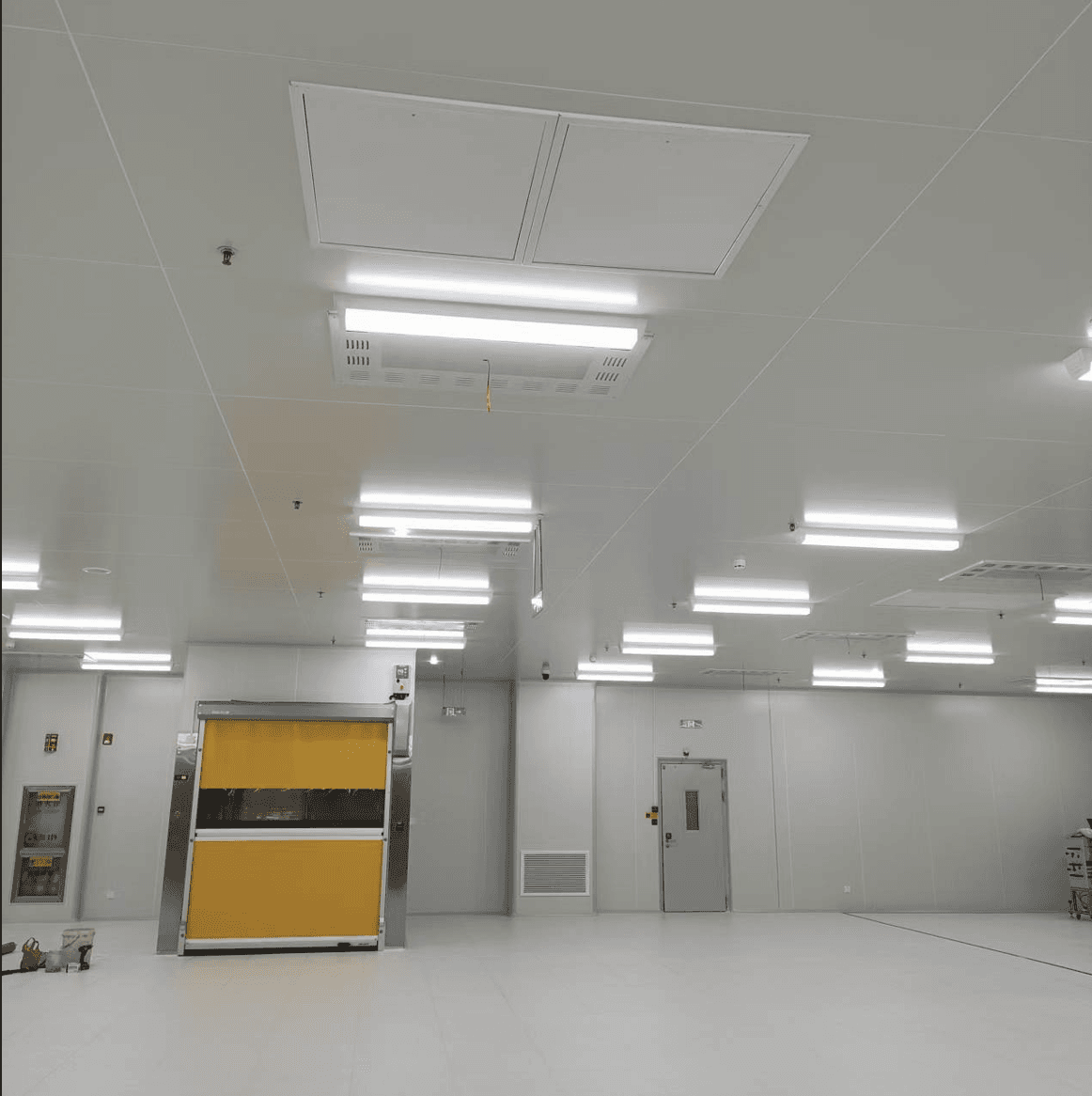 二期显示屏预装车间ISO7级洁净室扩展延伸改造项目
DPA2 extension_Laser welding reconstruct to ISO7 clean room