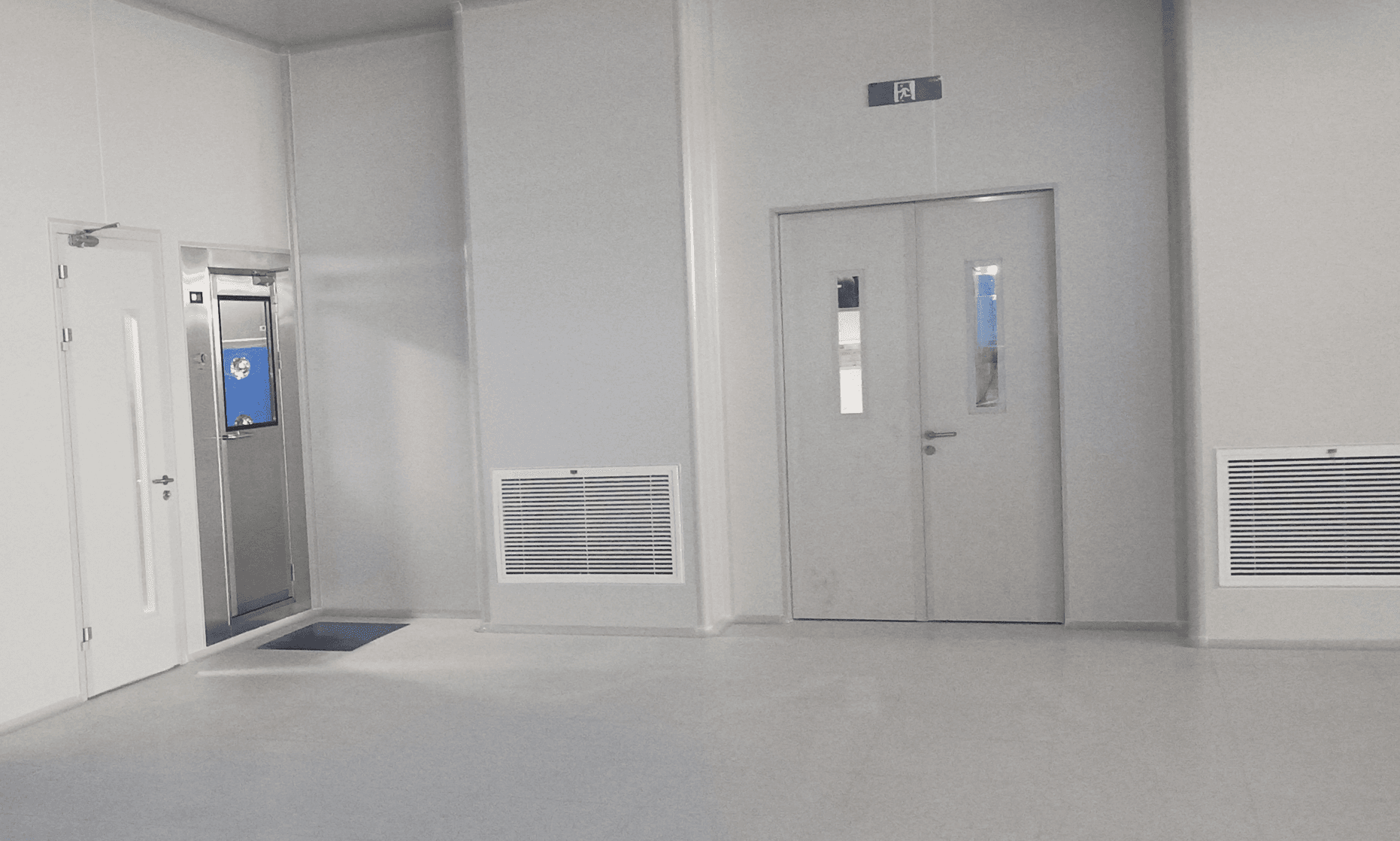 二期显示屏预装车间ISO7级洁净室扩展延伸改造项目
DPA2 extension_Laser welding reconstruct to ISO7 clean room 3