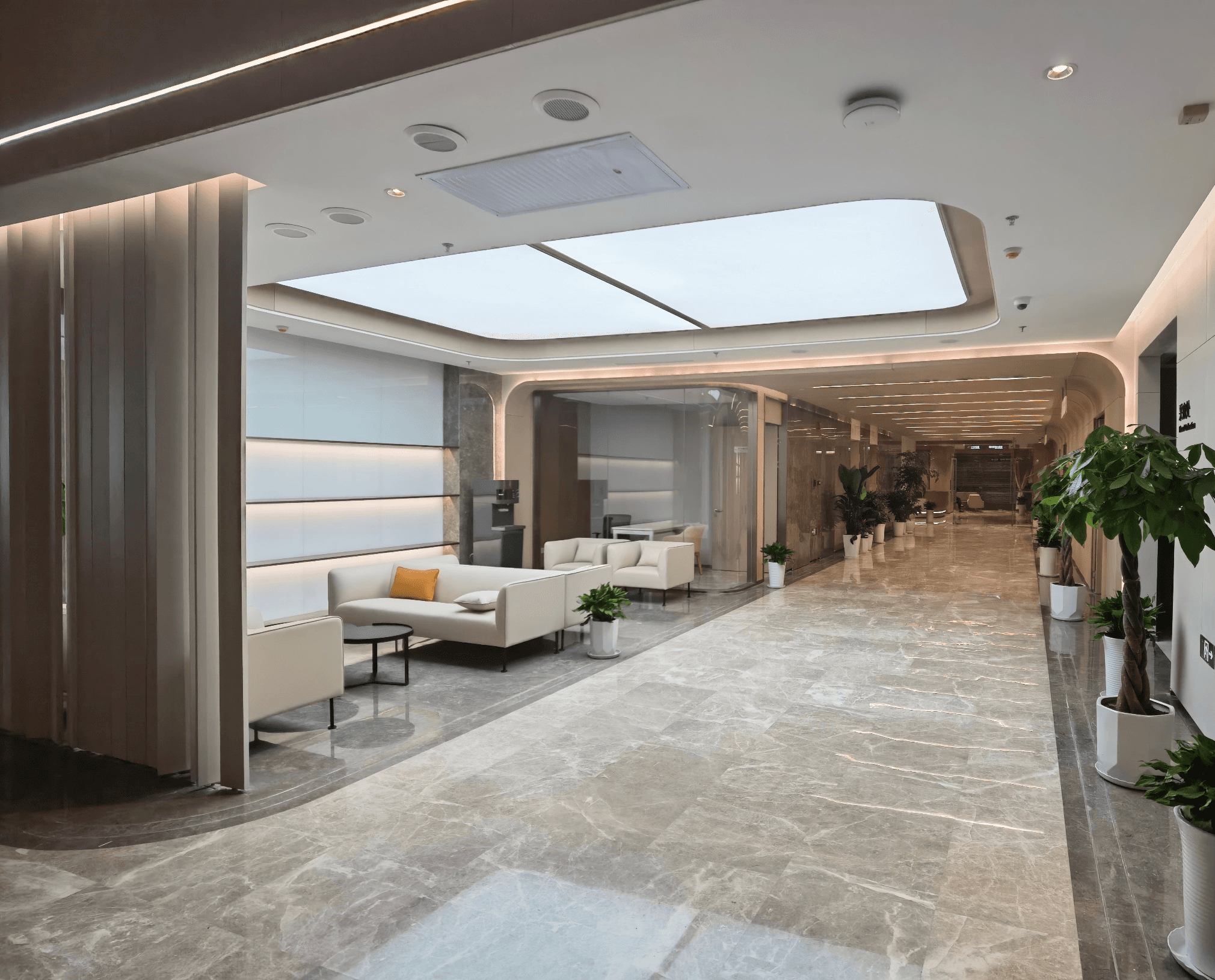 西安平安医学影像中心装修工程
Xian Pingan Medical Imaging Decoration Project