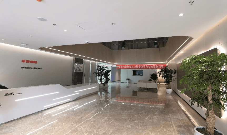 西安平安医学影像中心装修工程
Xian Pingan Medical Imaging Decoration Project 2