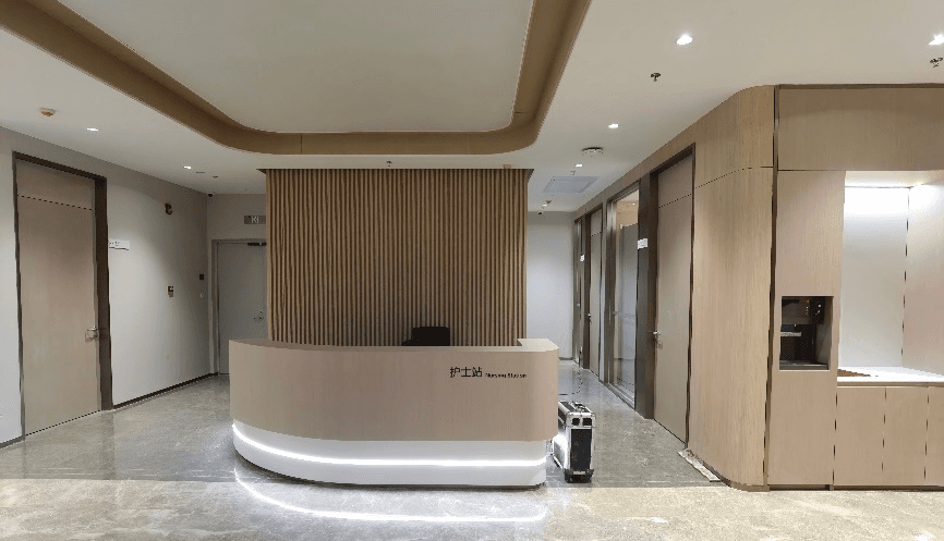 西安平安医学影像中心装修工程
Xian Pingan Medical Imaging Decoration Project 4