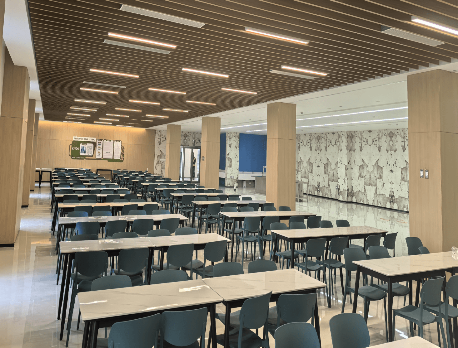 510车间六餐厅及办公区室内装修工程Workshop 510 Interior Decoration Project 2