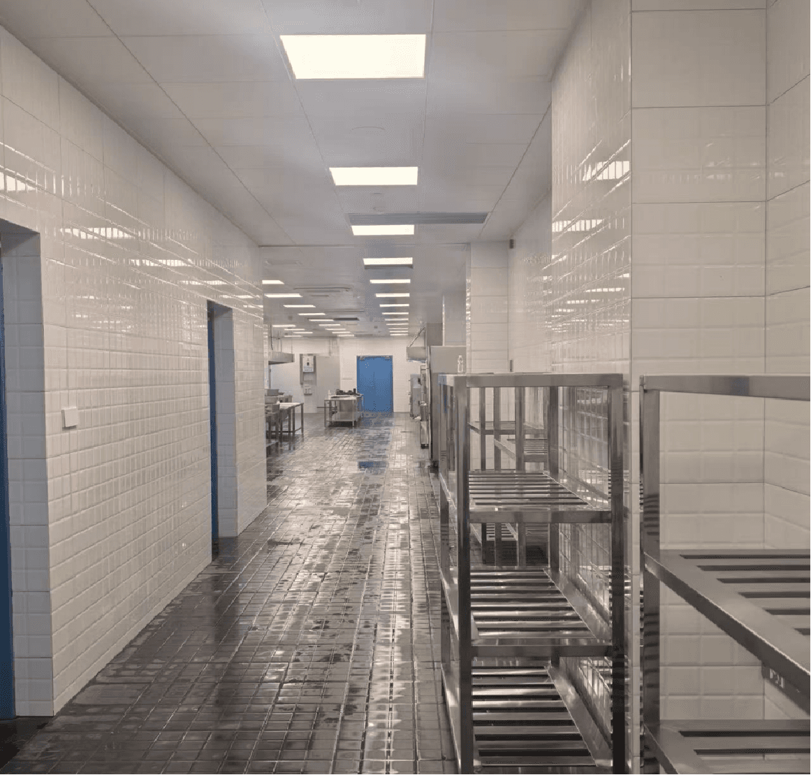 510车间六餐厅及办公区室内装修工程Workshop 510 Interior Decoration Project 4