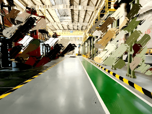 上海某冶金厂工业地坪项目 Floor Project 4