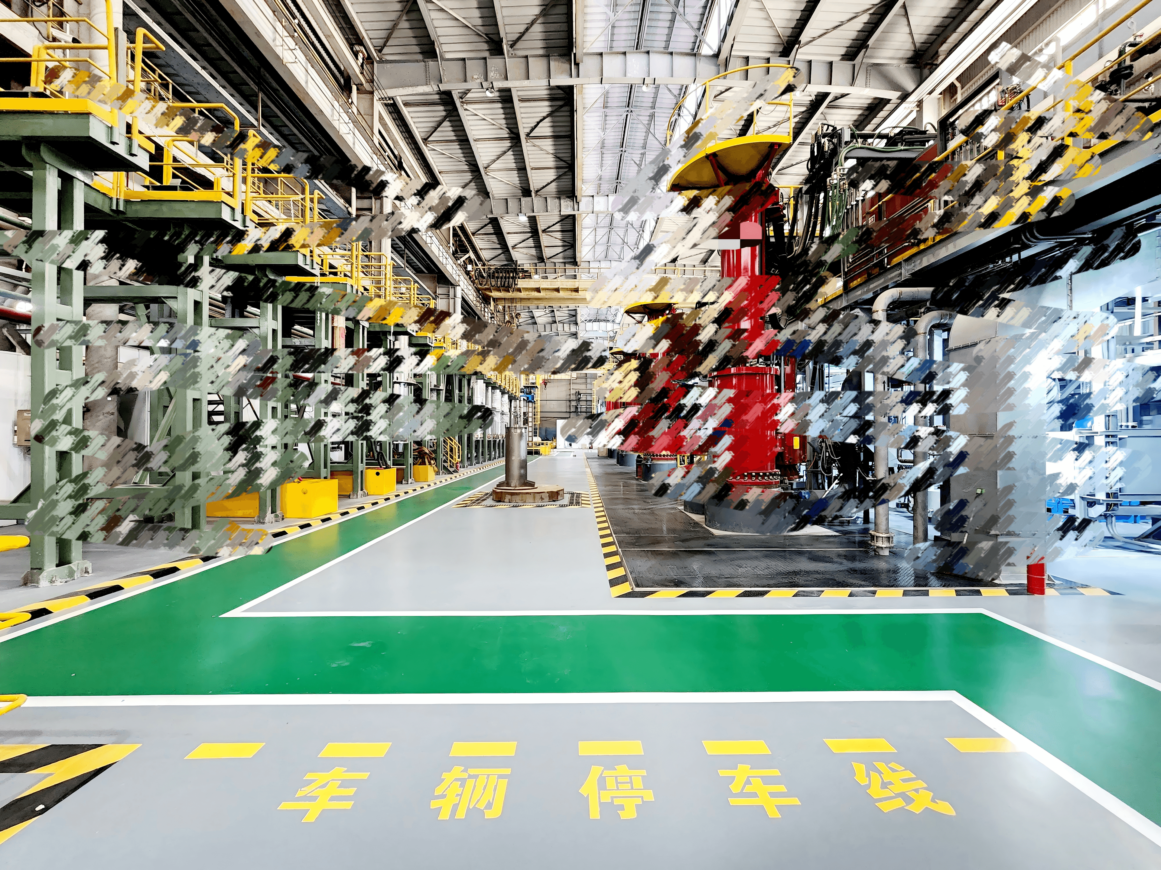 上海某冶金厂工业地坪项目 Floor Project 5
