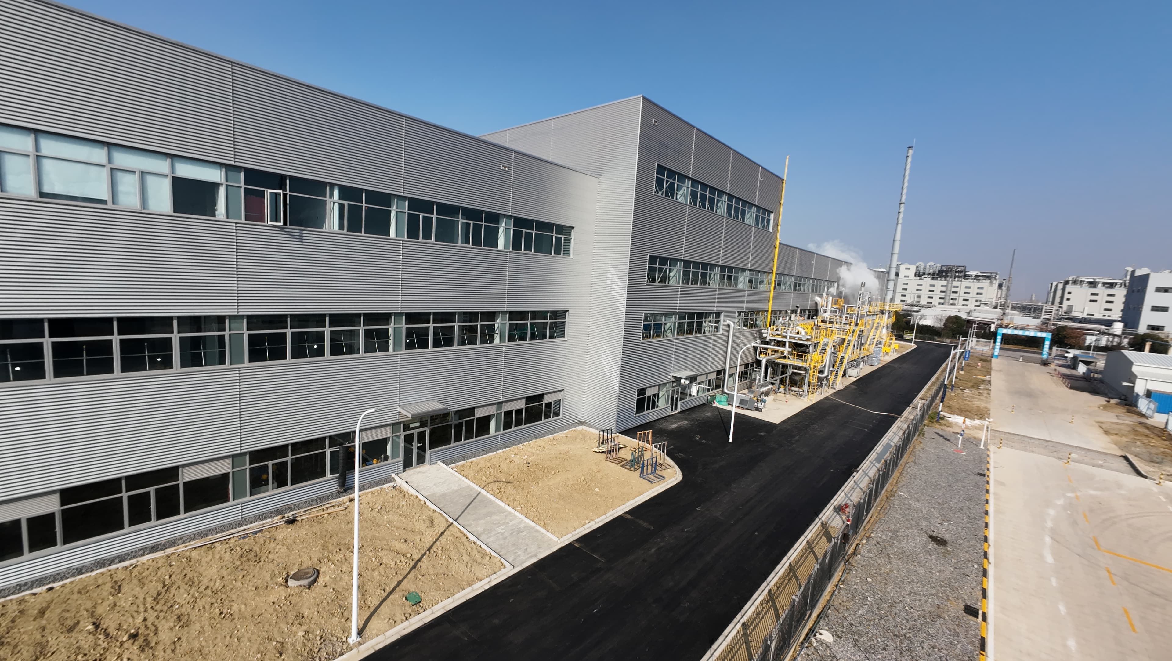 中简科技股份有限公司650厂房建设项目
The 650 Factory building construction project of Sinofibers Technology Co., LTD 2