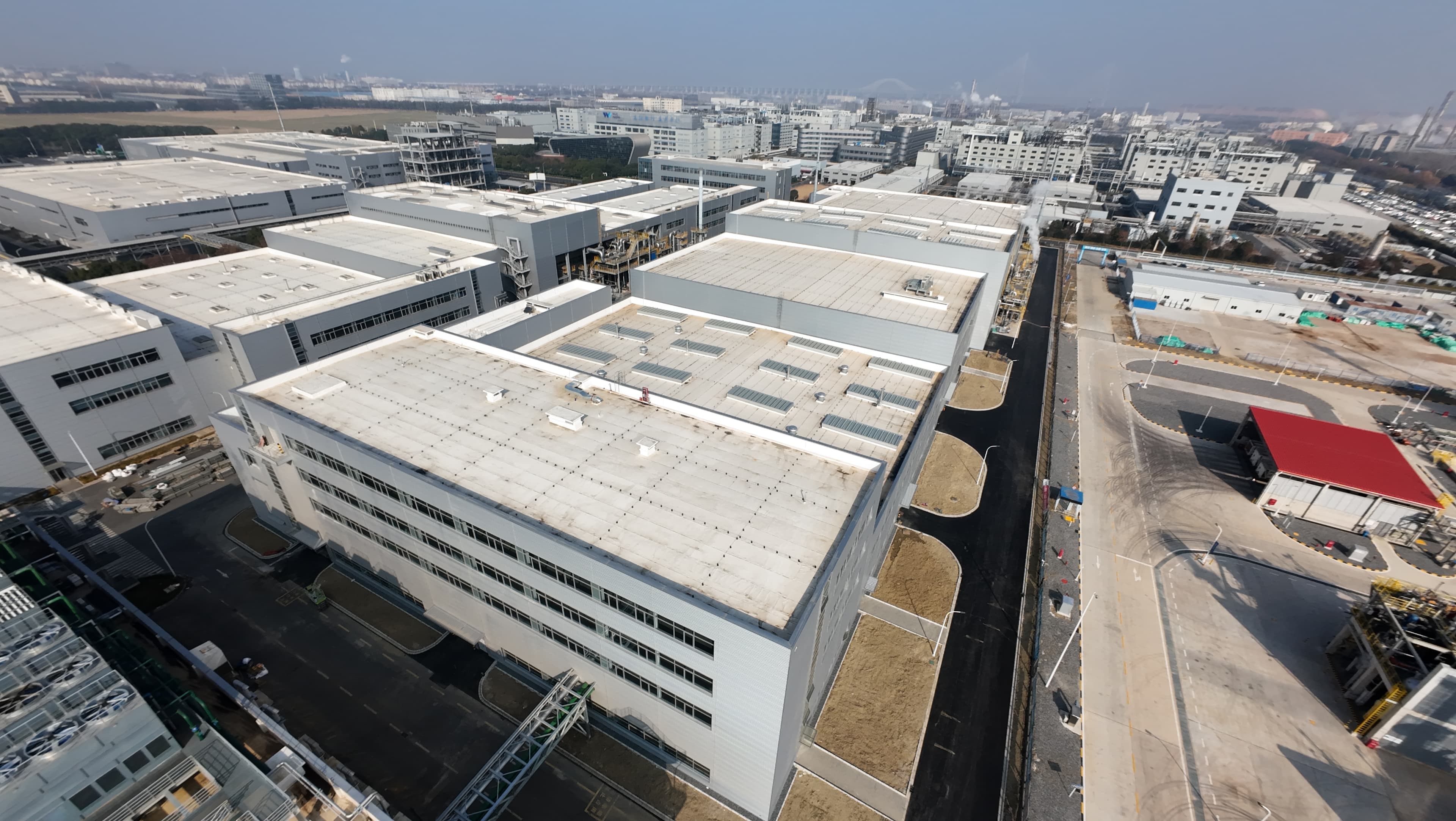 中简科技股份有限公司650厂房建设项目
The 650 Factory building construction project of Sinofibers Technology Co., LTD 3