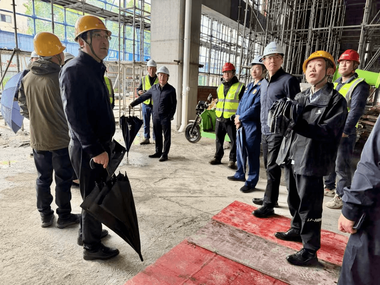 五一节前查隐患 压实责任护平安