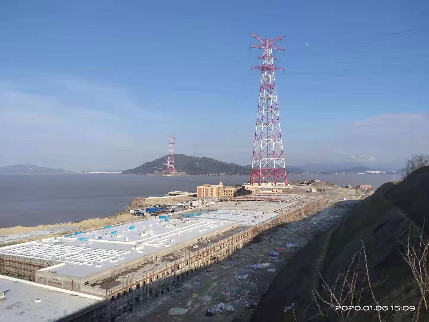 浙江澳舟牛业有限公司土建工程  civil works of  a new imported beef cattle processing plant of Zhejiang Allnew